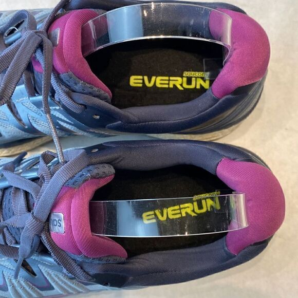 Saucony Everun Womens Running Shoes Size 10 - Picture 10 of 12
